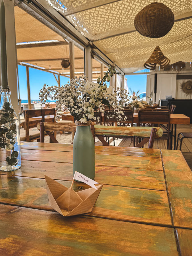 Le spot restaurant, plage, location transat, évènements à Frontignan