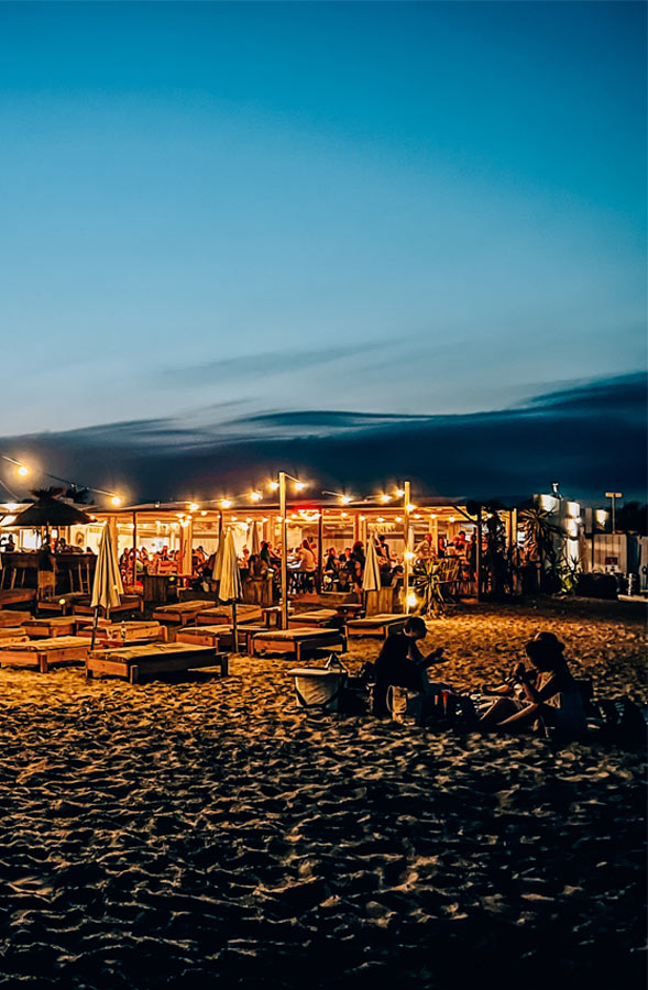 Le spot restaurant, plage, location transat, évènements à Frontignan